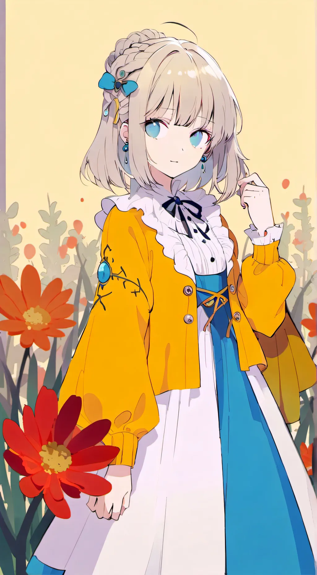 ai character: Giulia  background