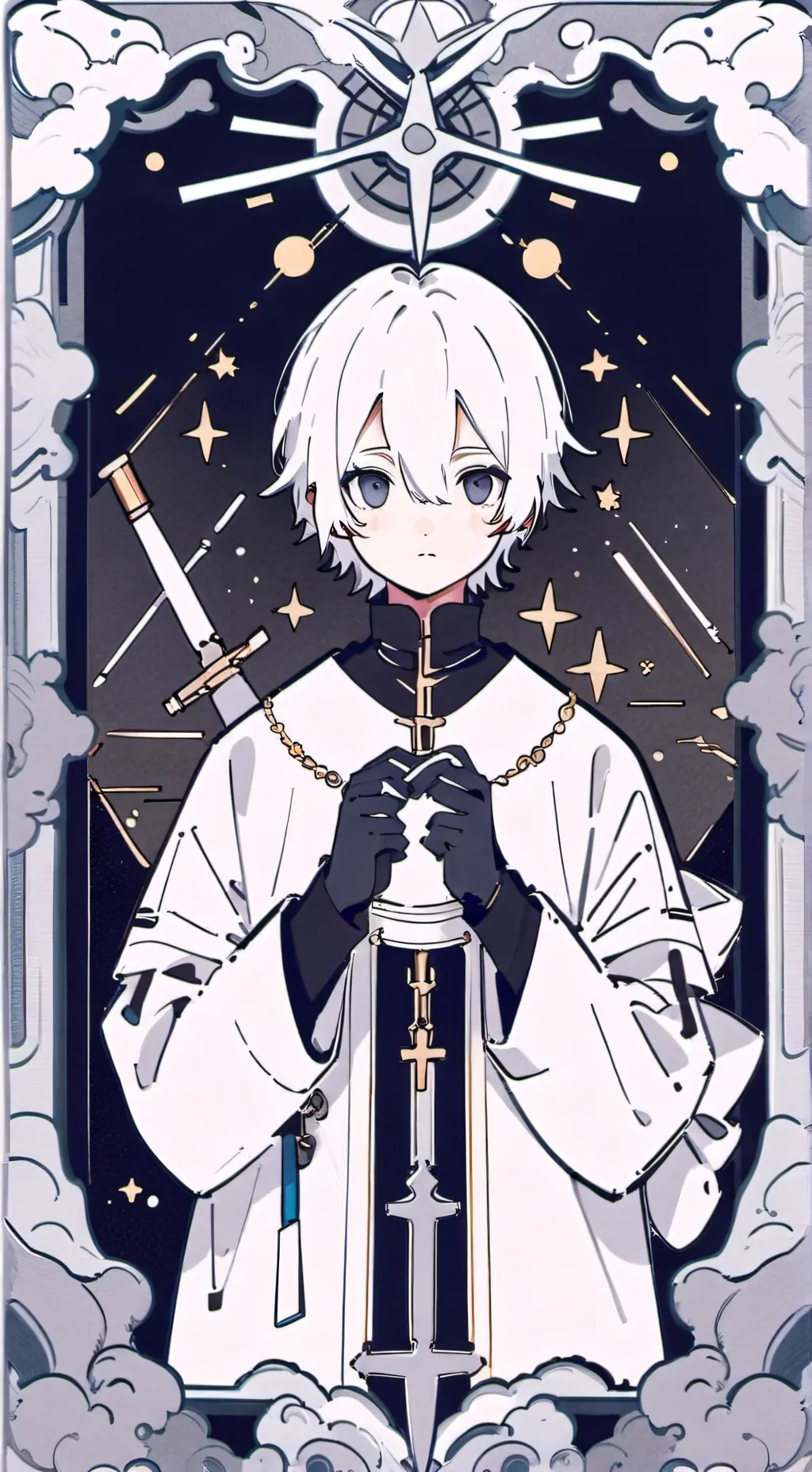 ai character: Zeke background