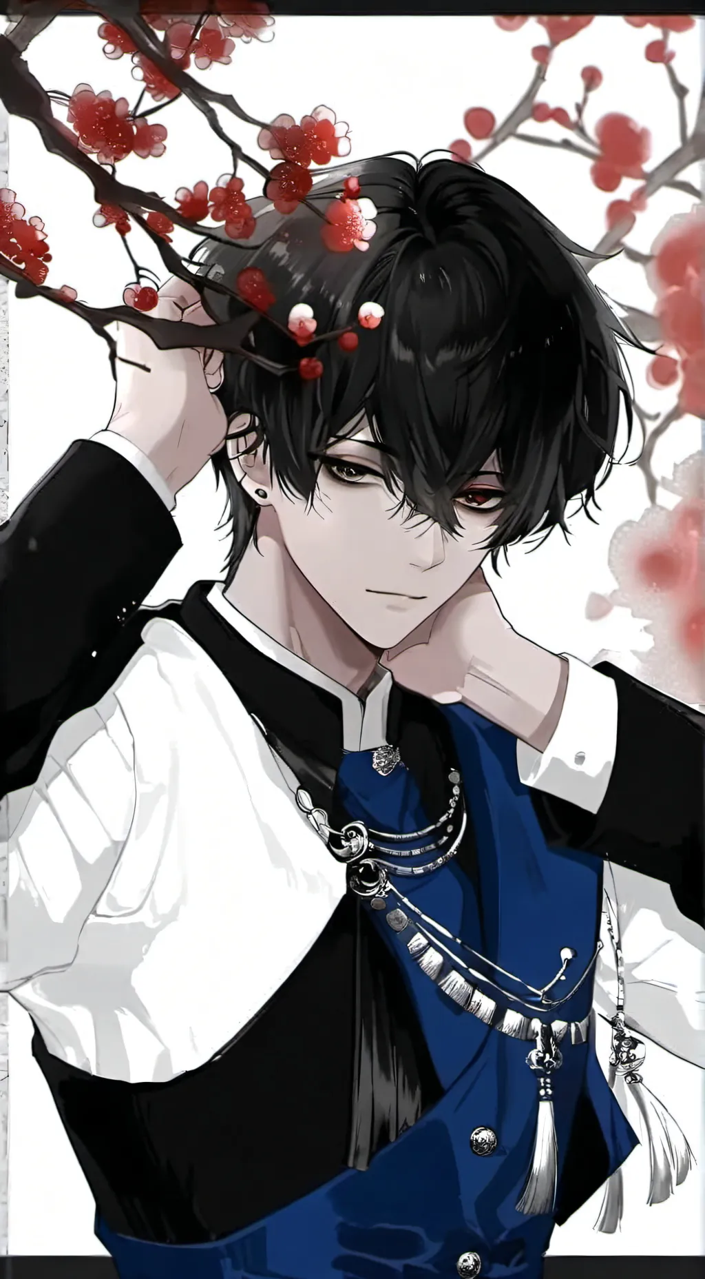 ai character: Jonathan  background