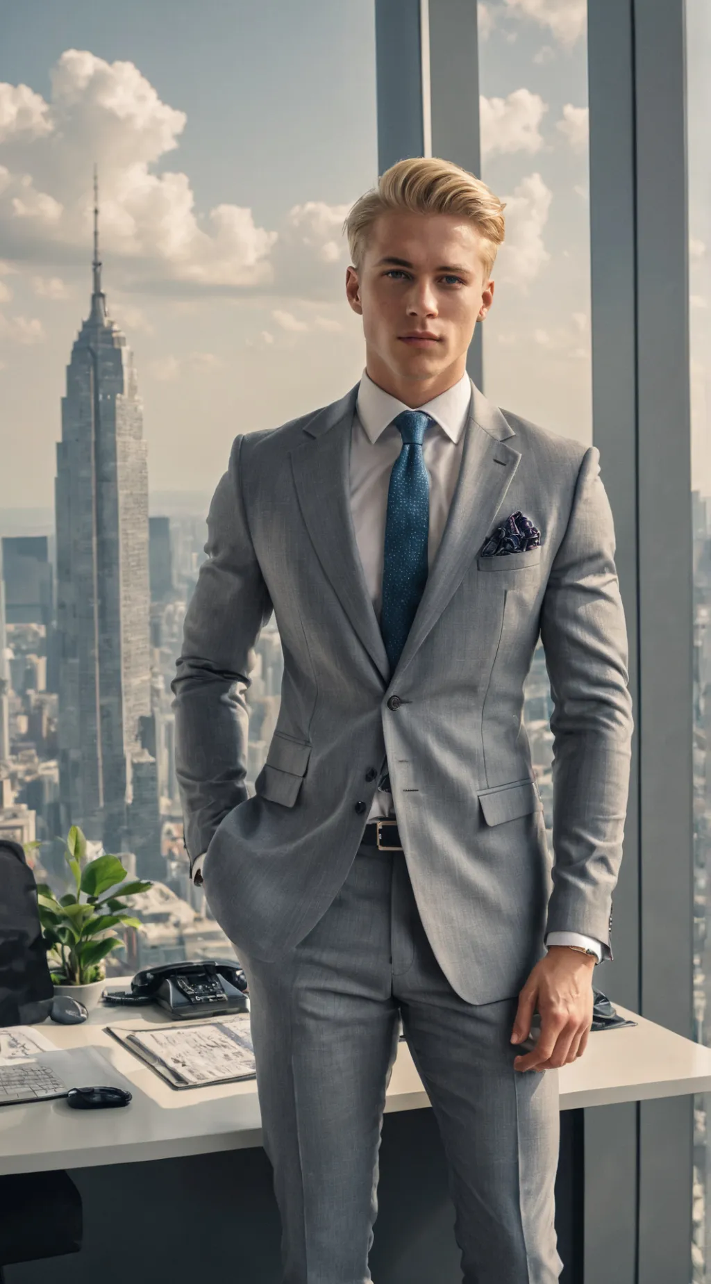 ai character: Erick background