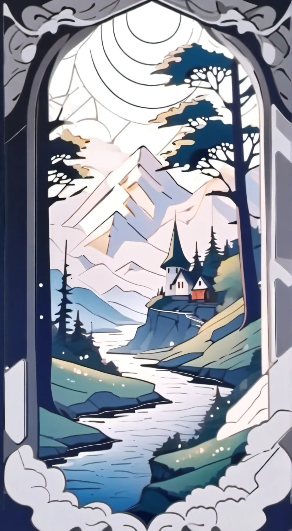 ai character: Peter Dunbar 💙 background