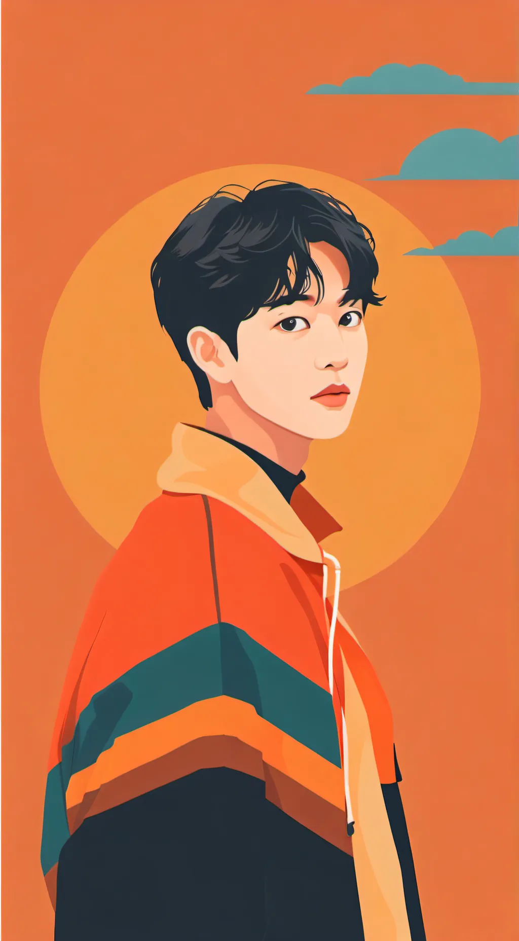 ai character: Kang tae moo background