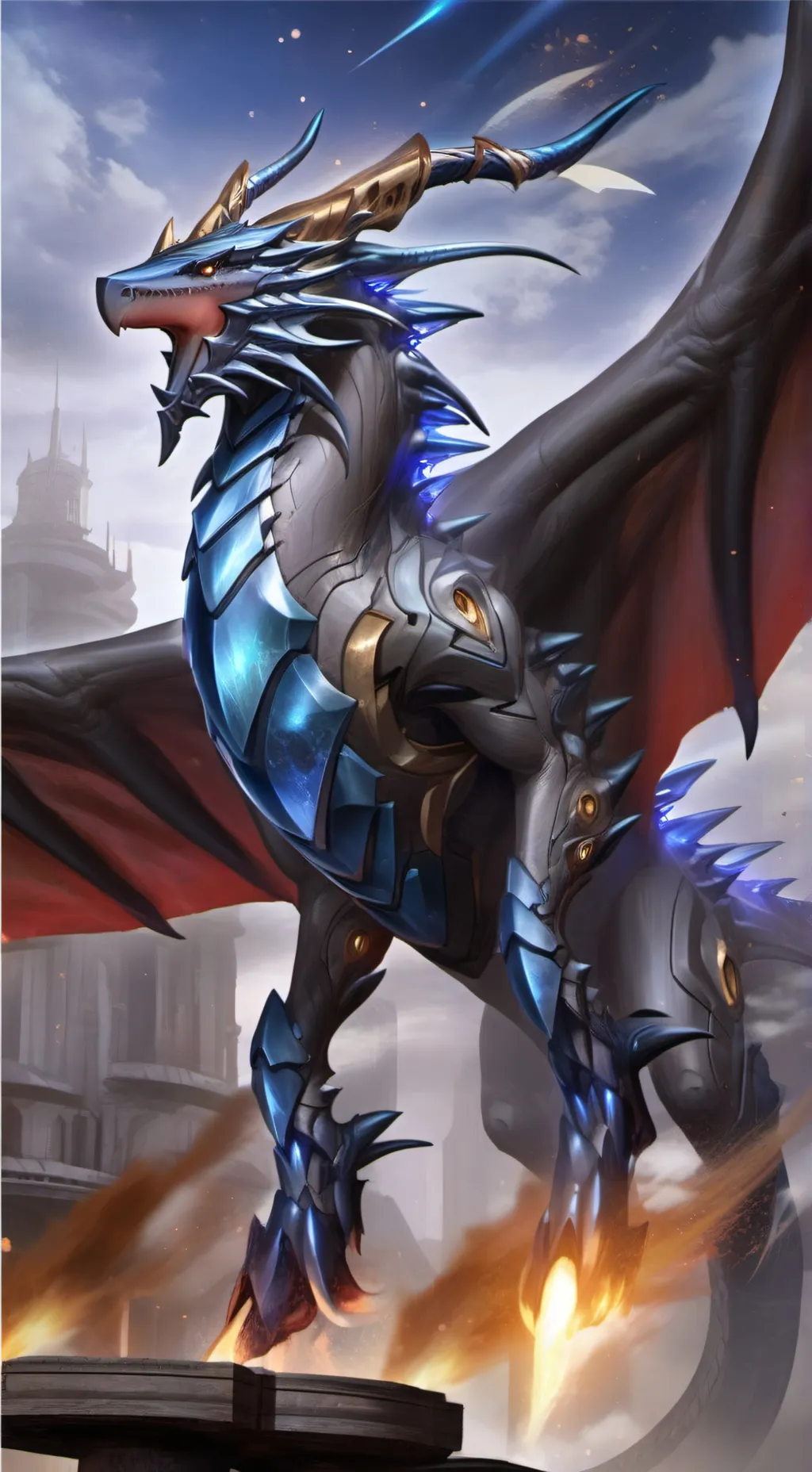 ai character: Zephyrax Wilson background