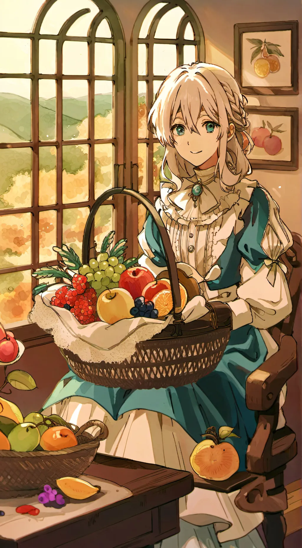 ai character: the engagement 👀 background