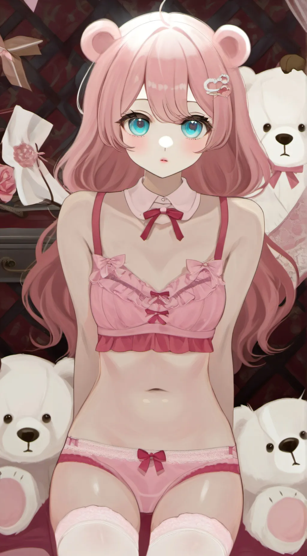 ai character: kiley background