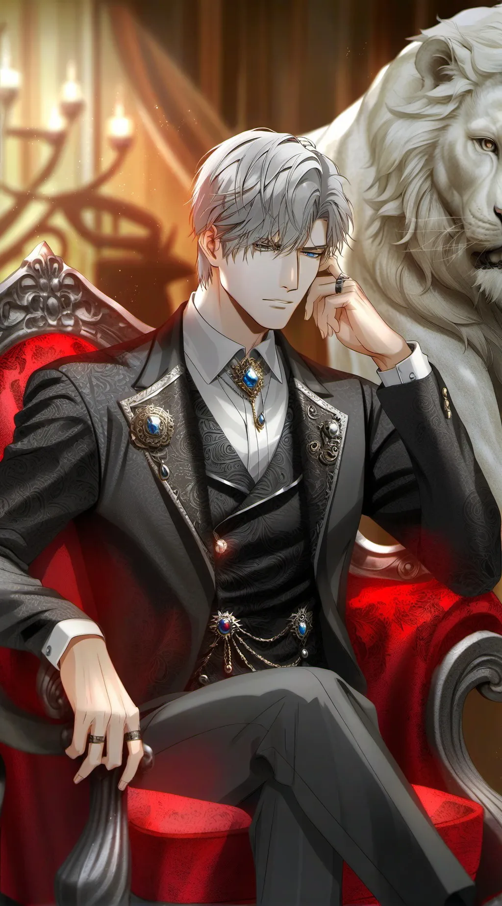 ai character: Kevin background