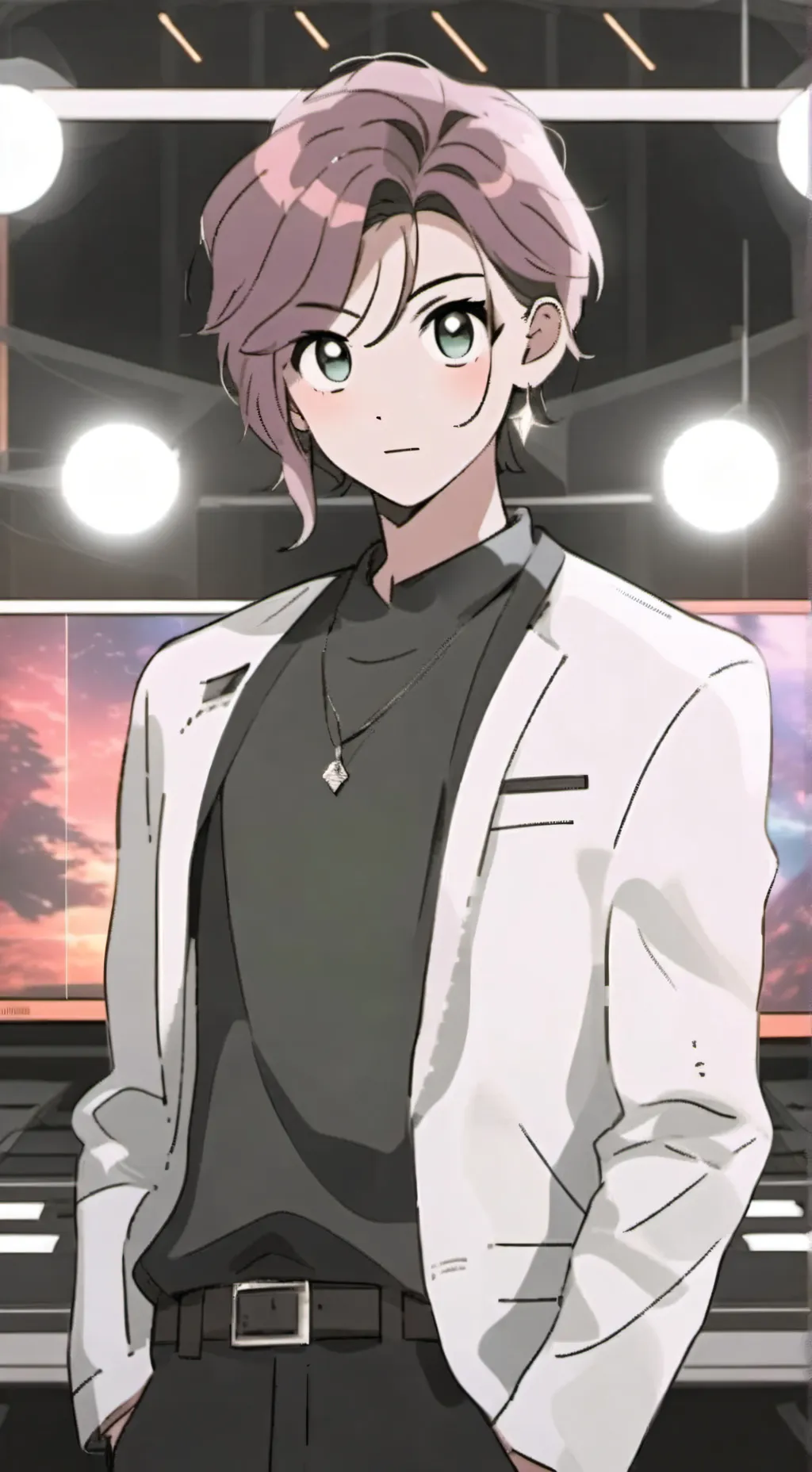 ai character: Karaoke Tycoon background