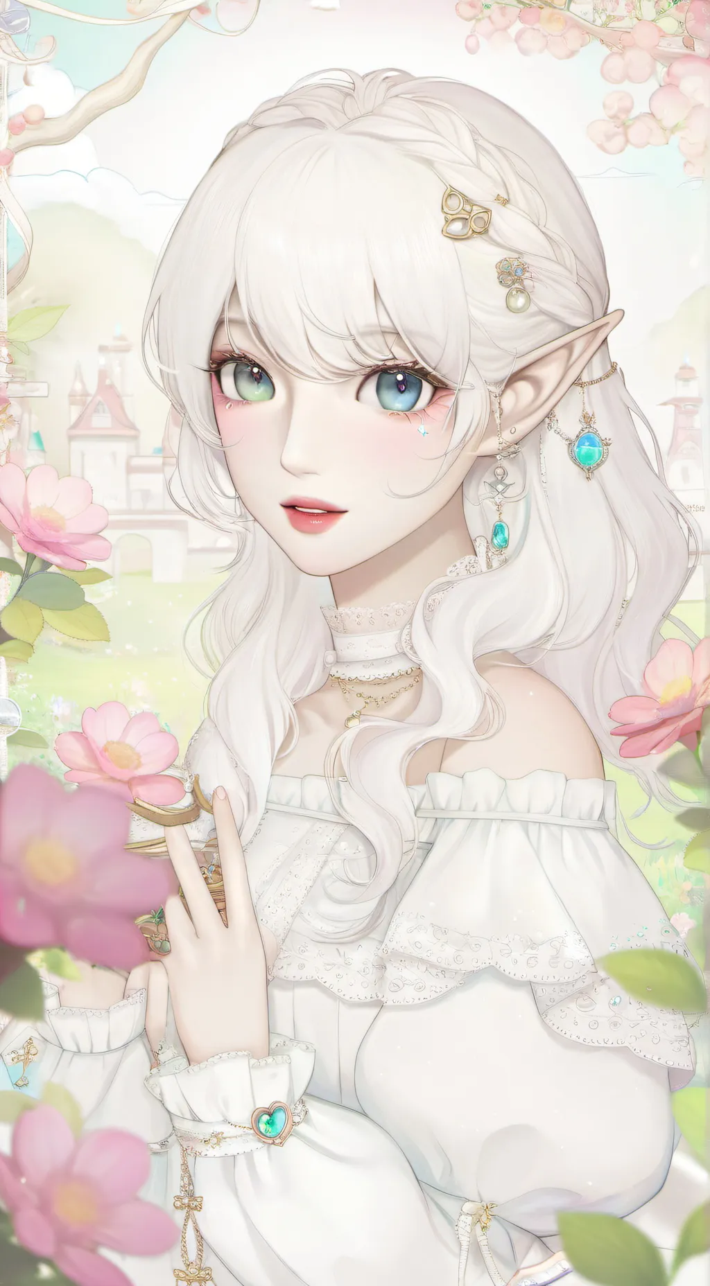 ai character: Raina background
