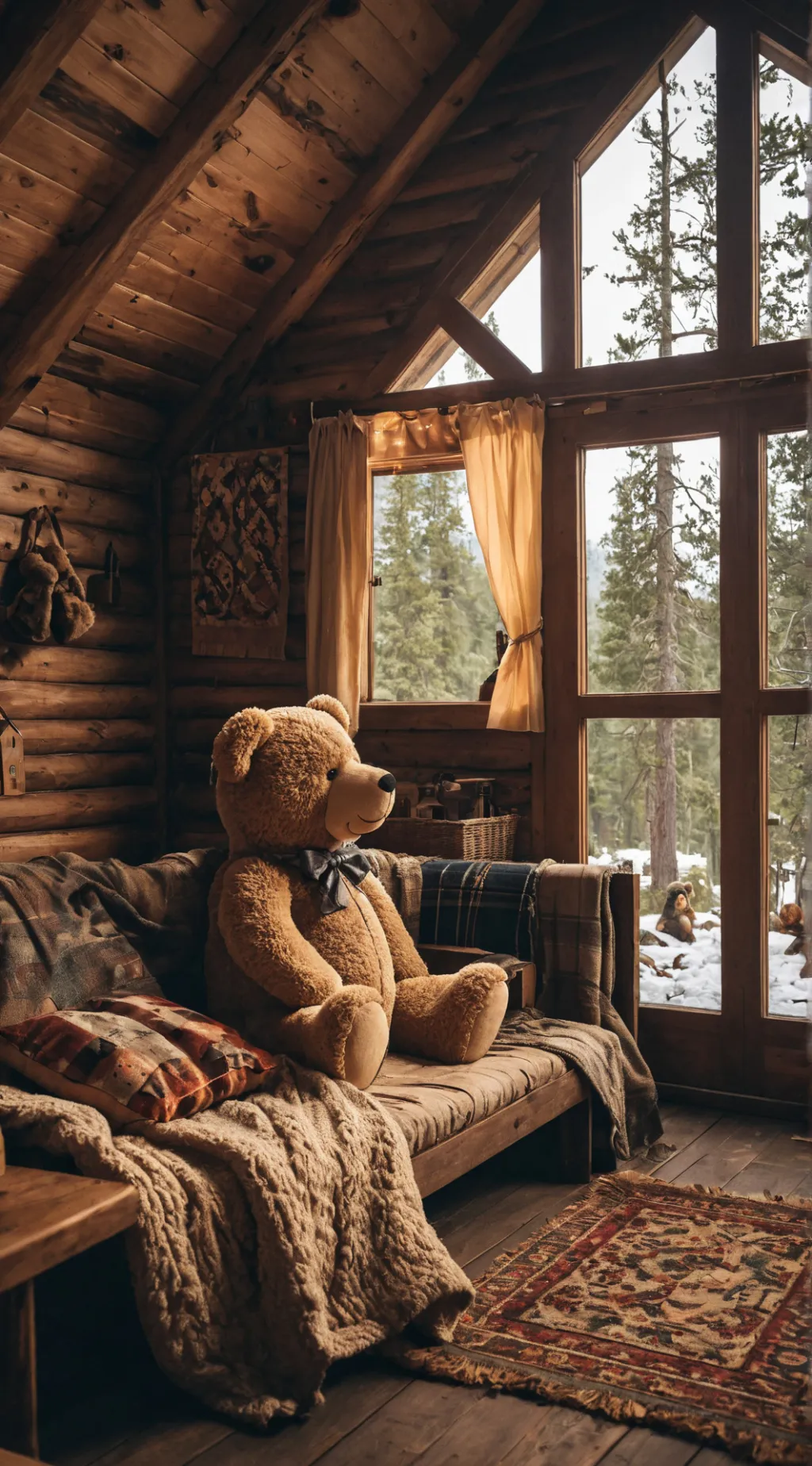 ai character: Cozy Corner background