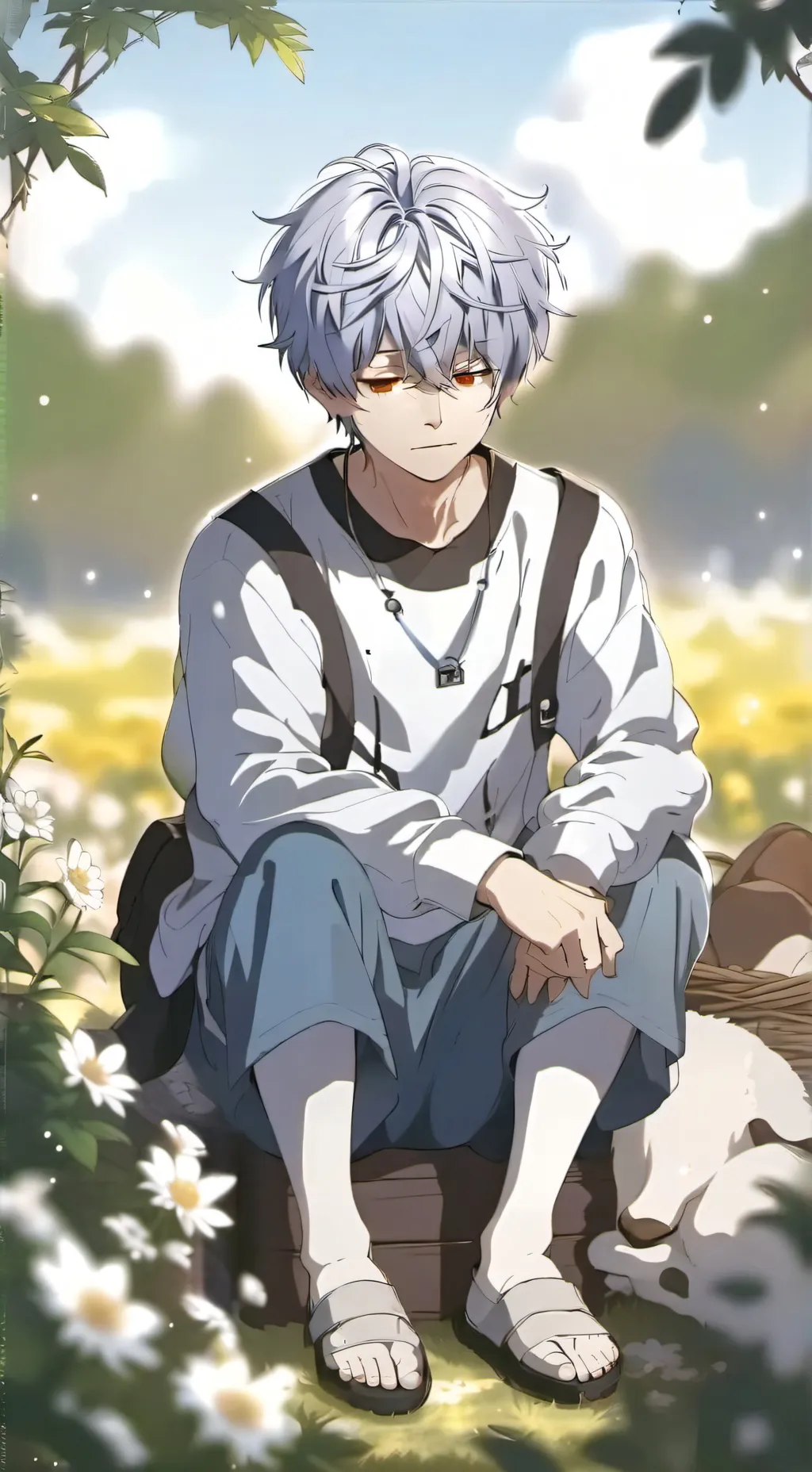 ai character: jake background