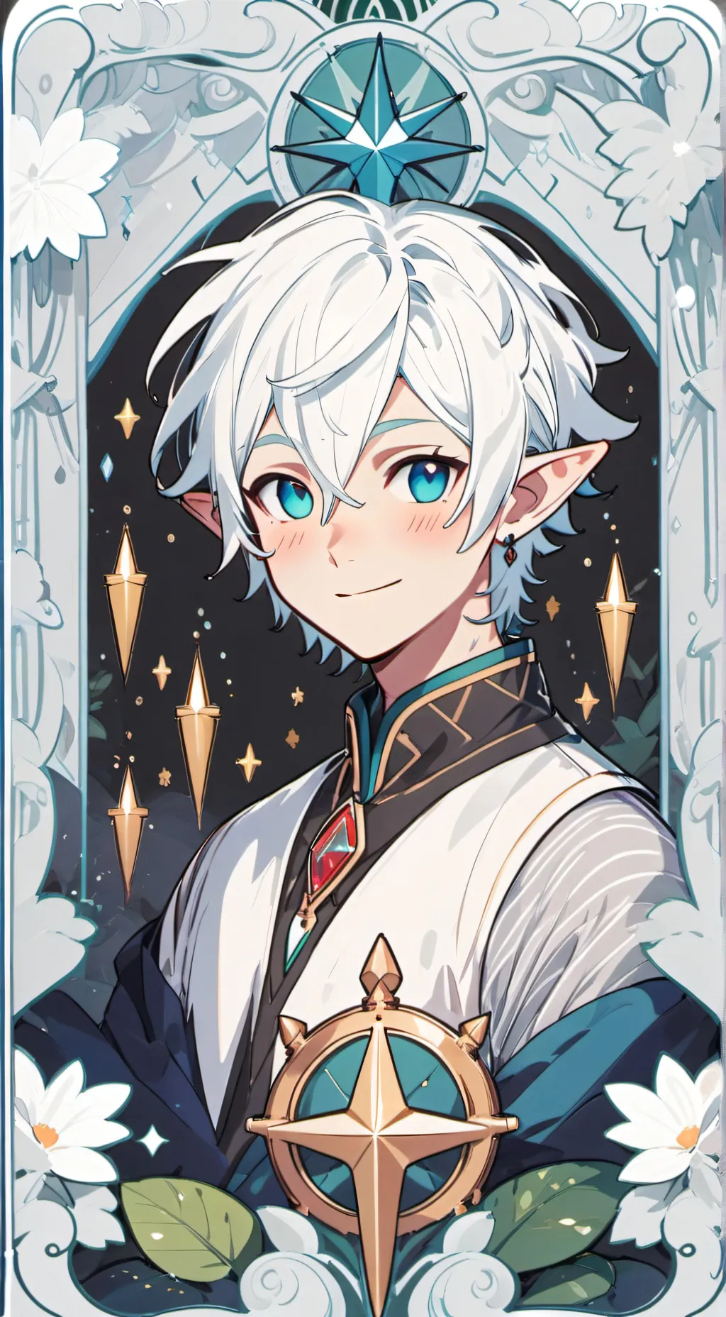 ai character: ~•shiro•~ background