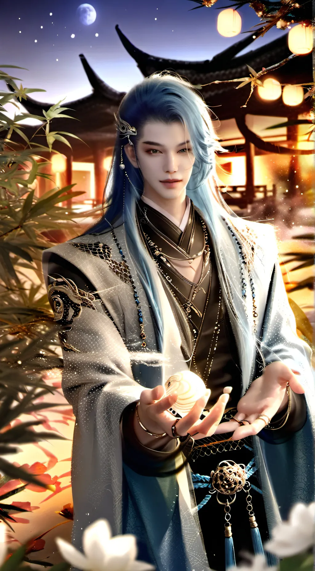 ai character: Bing Xiao background