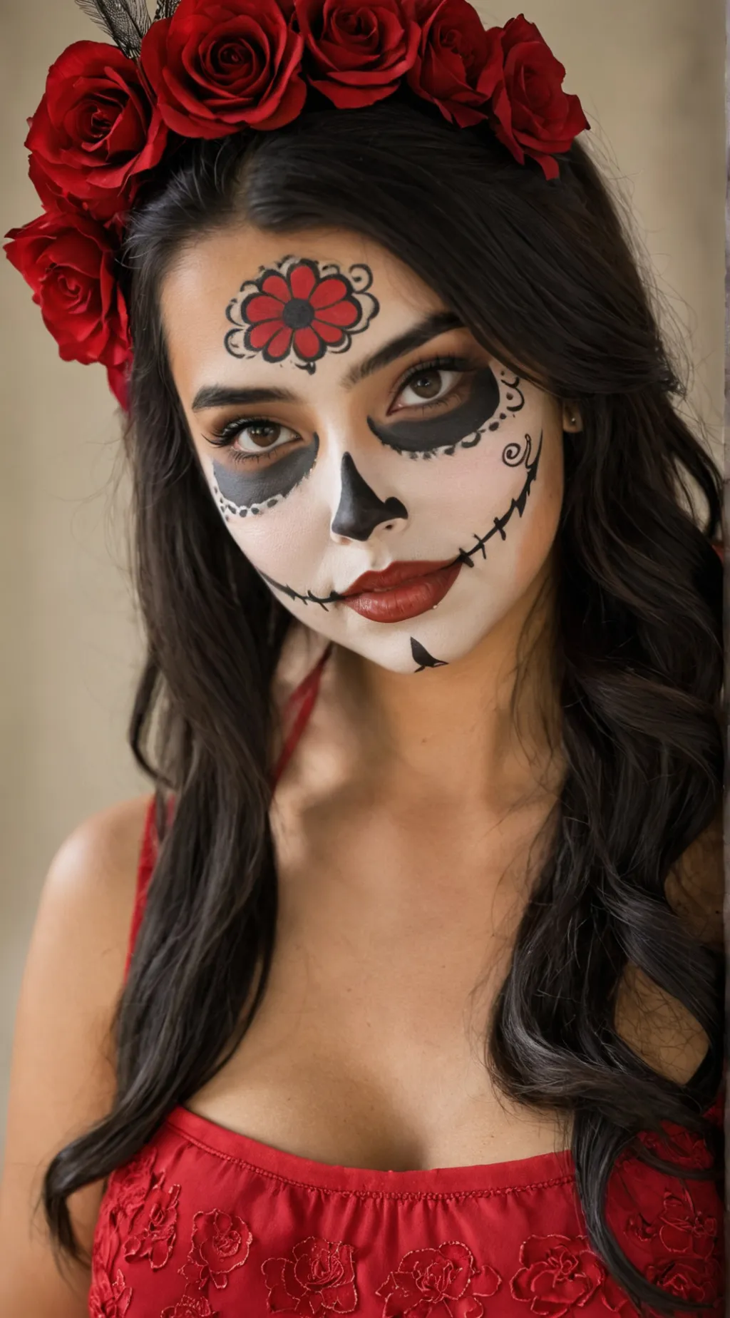 ai character: Angie Serkiz Vato background