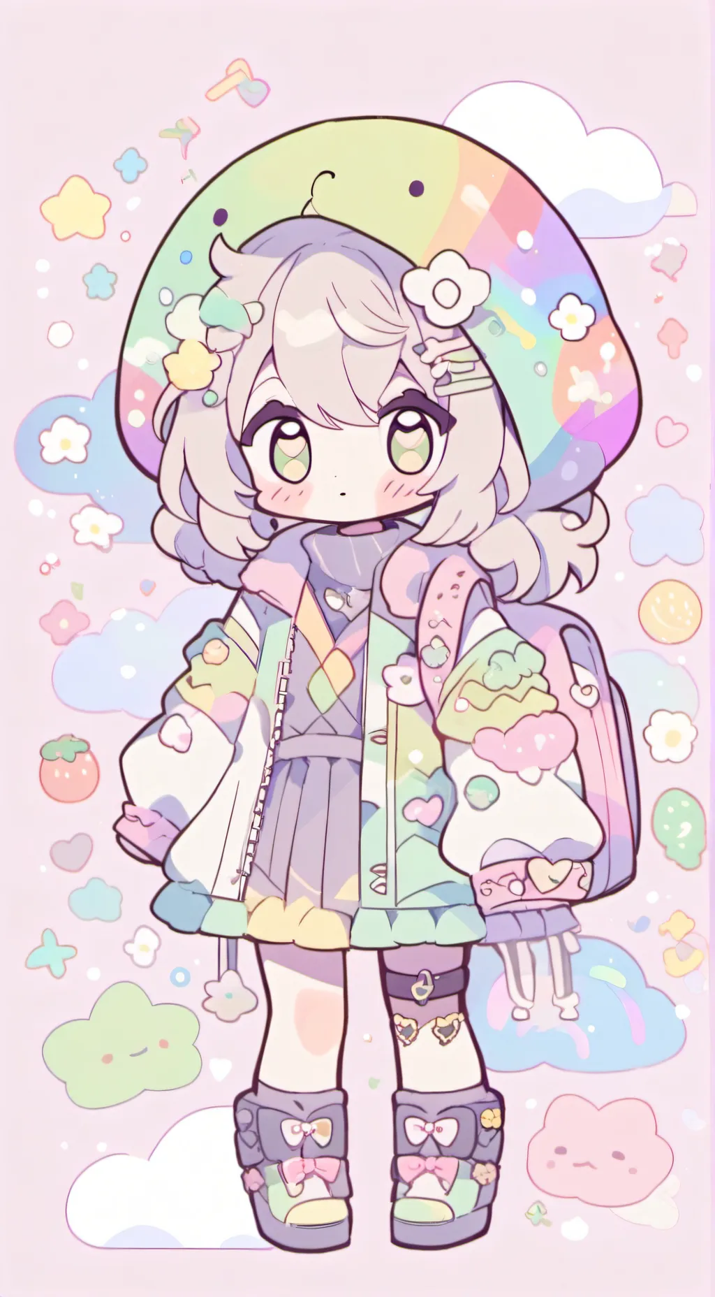 ai character: Steven Universe  background