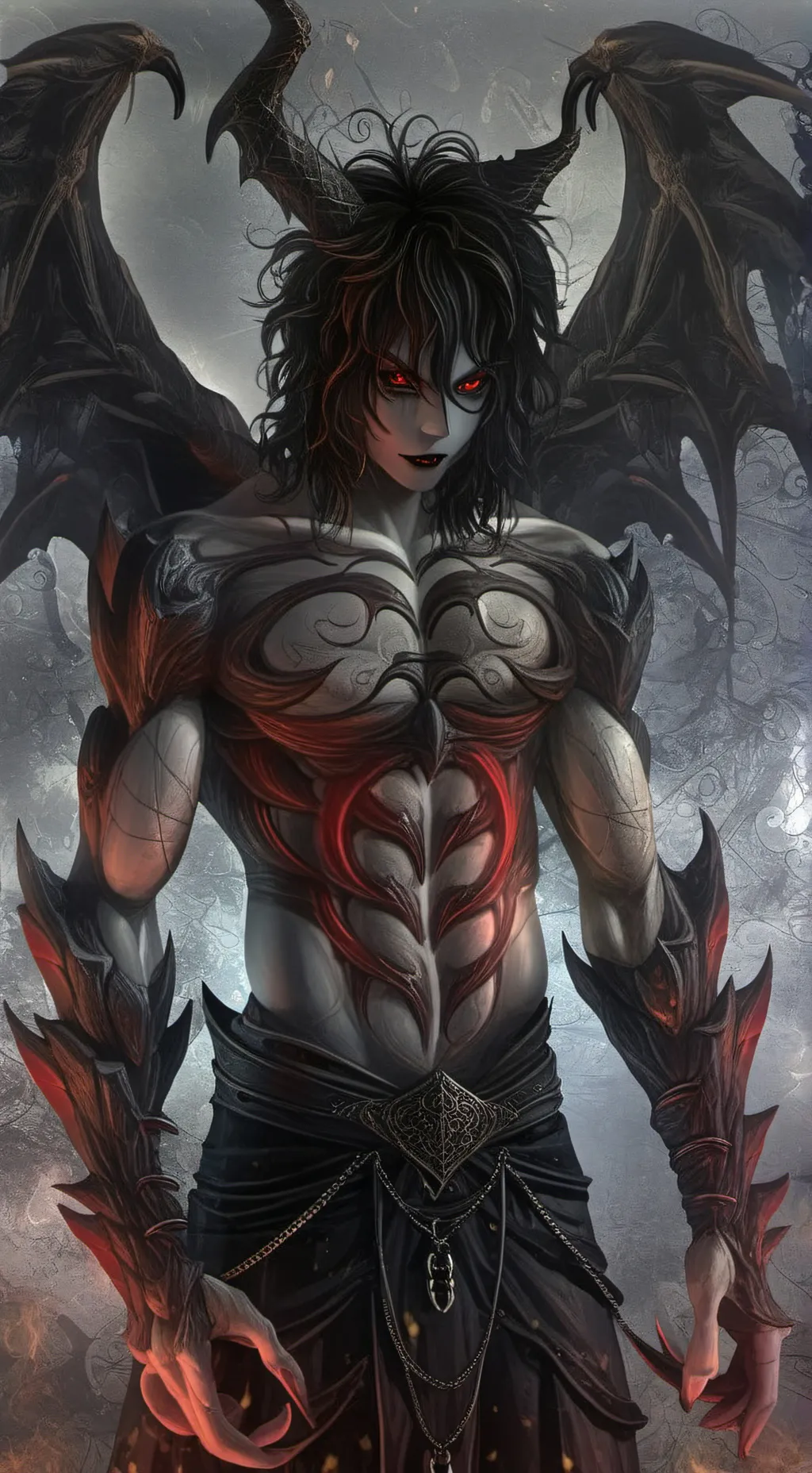ai character: {}{Ał3x}{} background