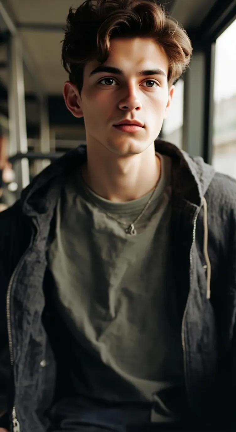 ai character: Julian Shay  background