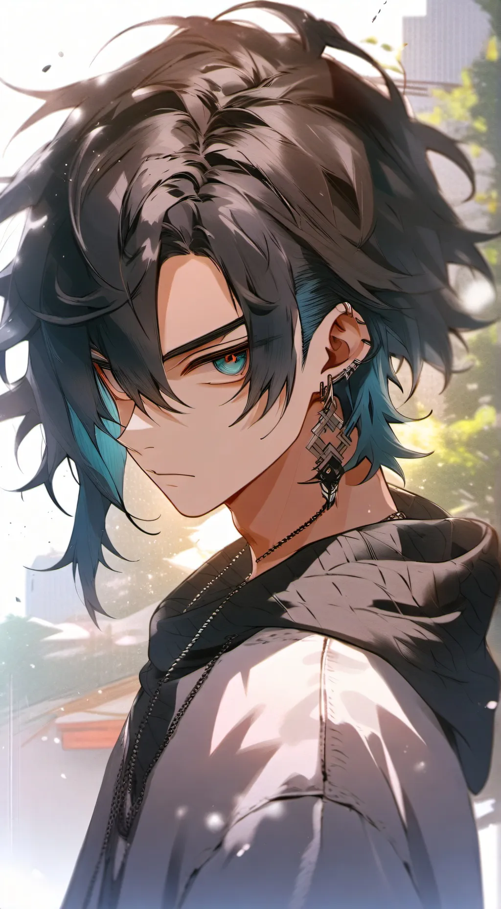 ai character: Noah background
