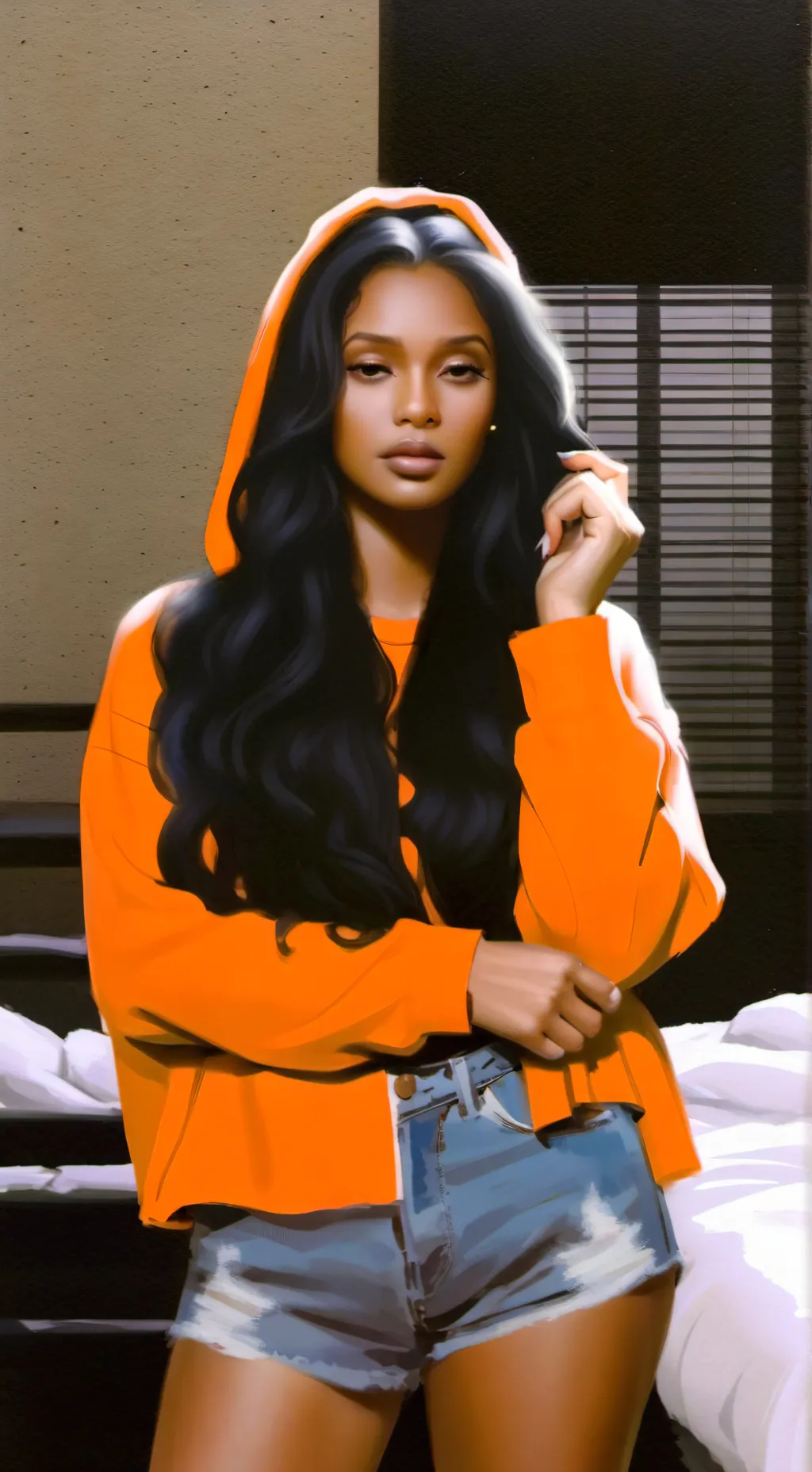 ai character: Ava background