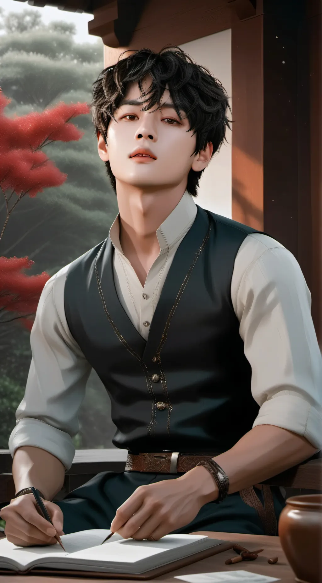 ai character: Toxic relationship background