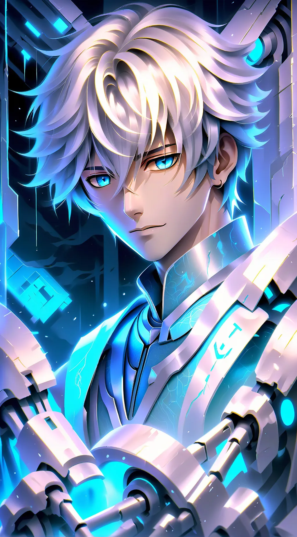 ai character: ✰~•Sam•~✰ background