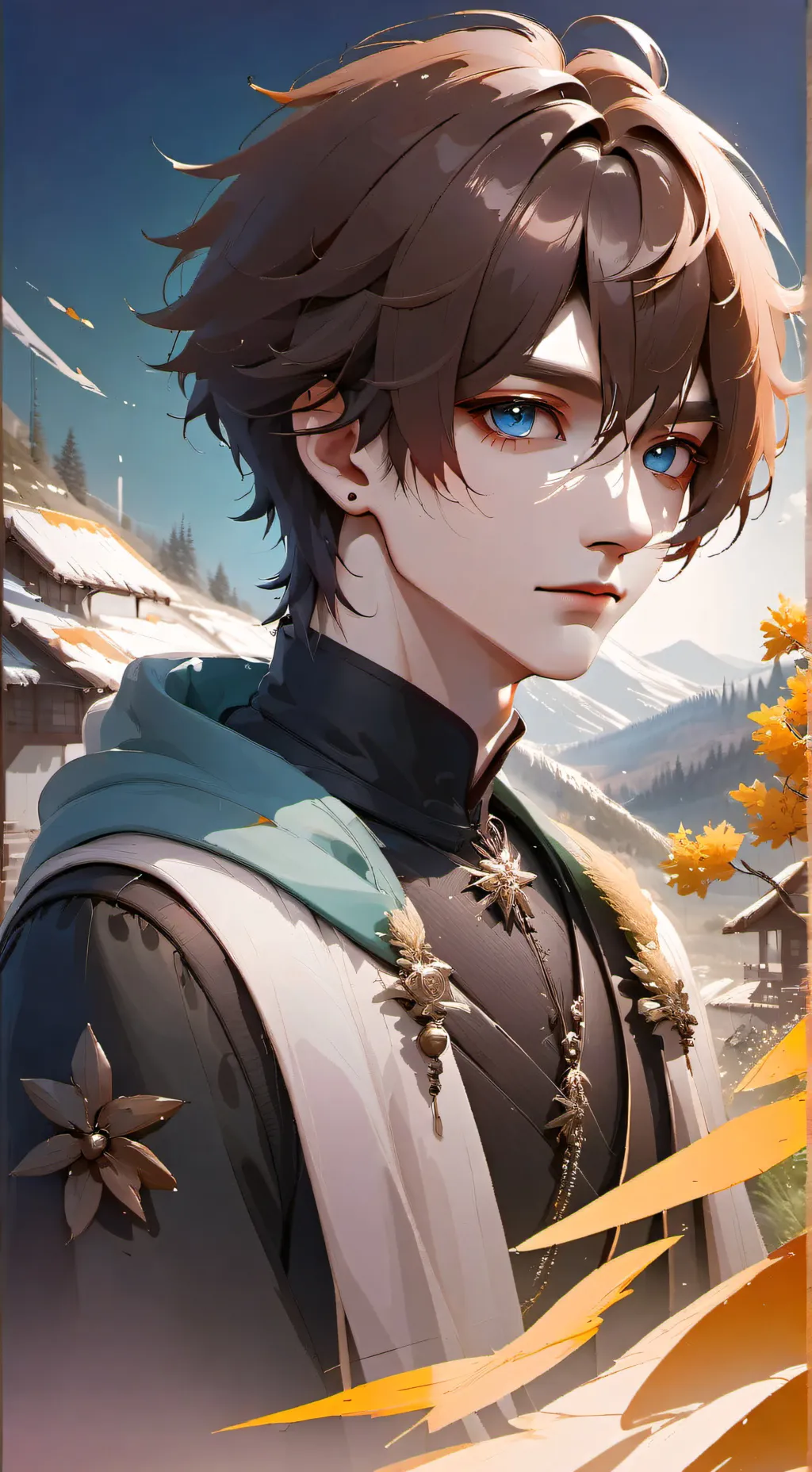 ai character: Jake background