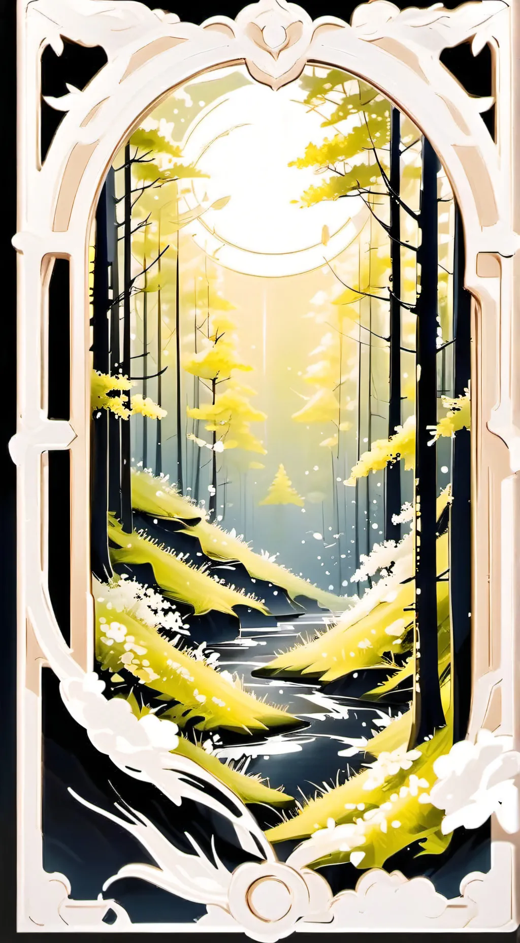 ai character:  cbn but crâzed background