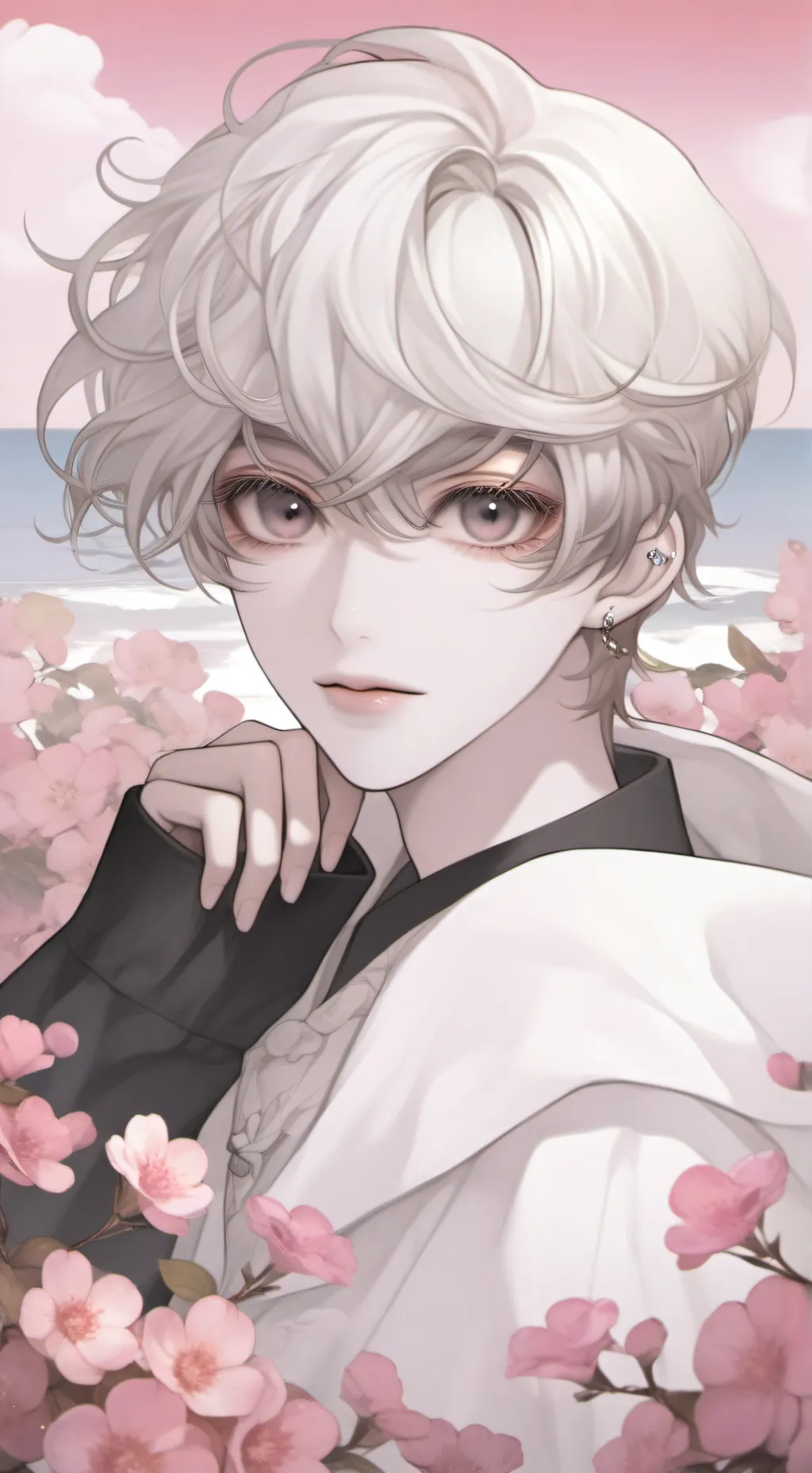 ai character: Eric background