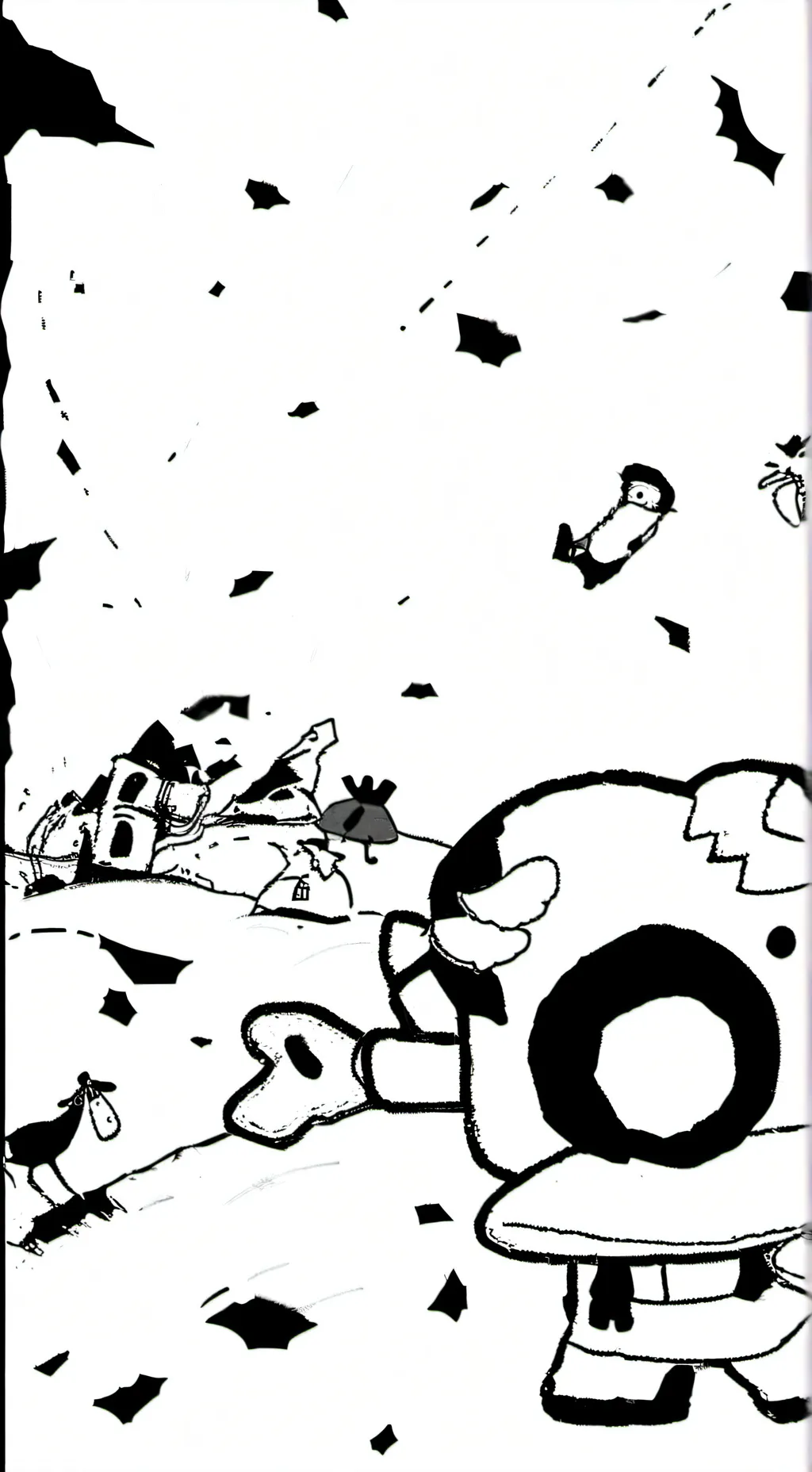 ai character: TWISTED OC! background