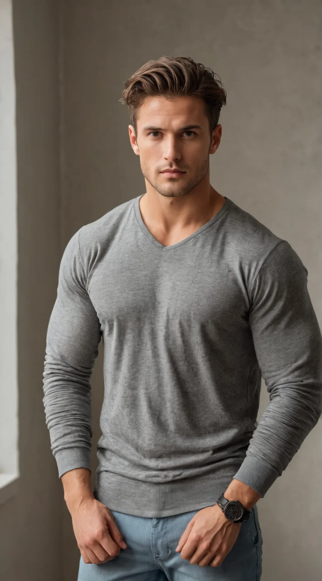 ai character: Liam background