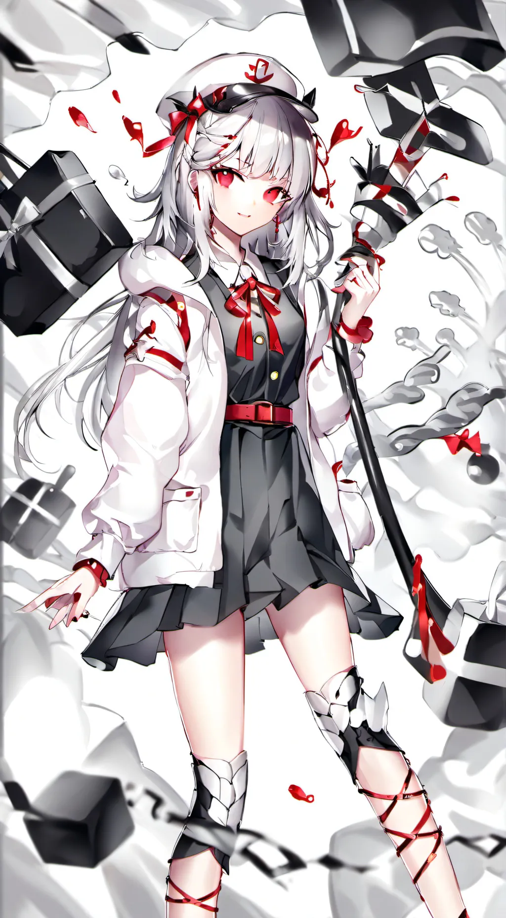 ai character: Кася background