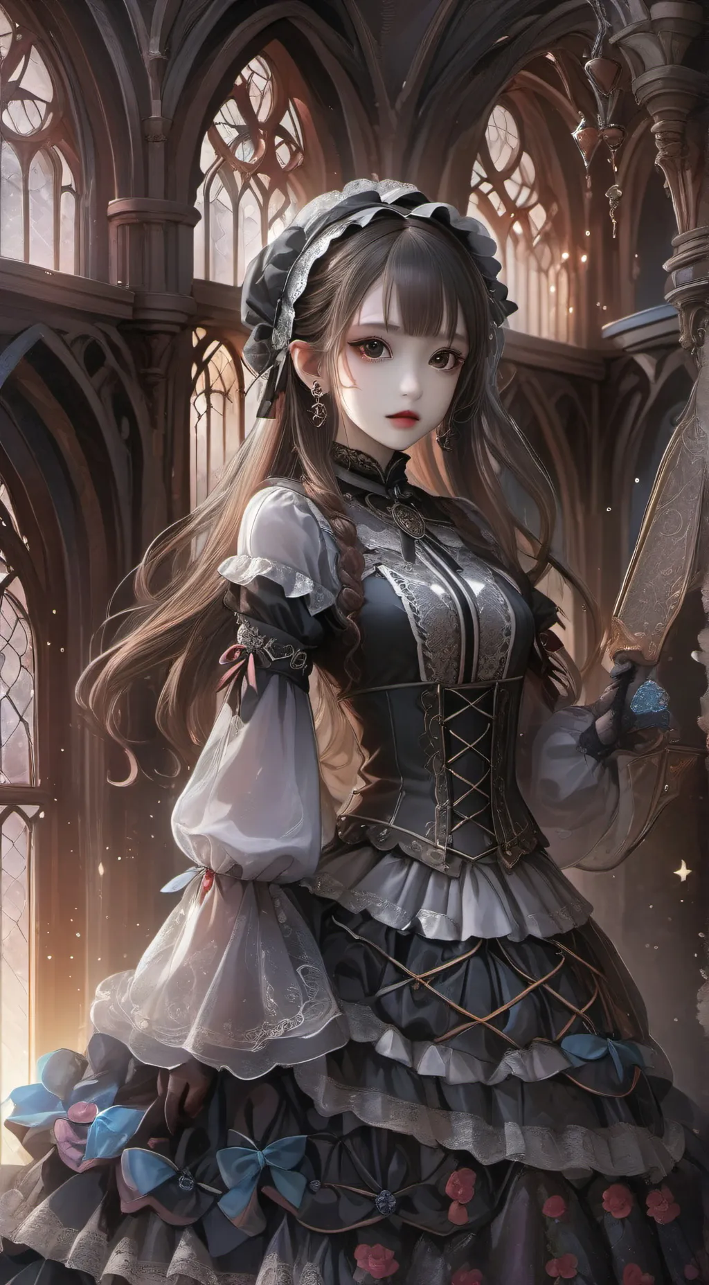 ai character: yuna background