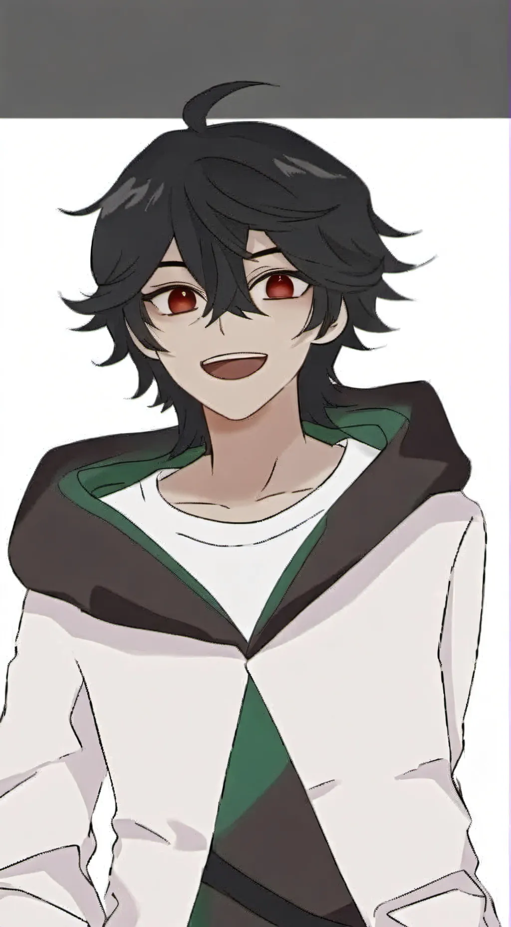 ai character: alex  background