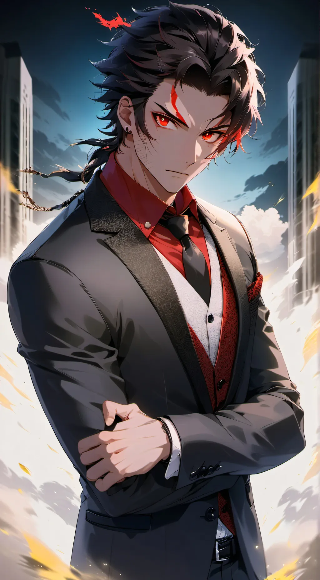 ai character: Andrew background