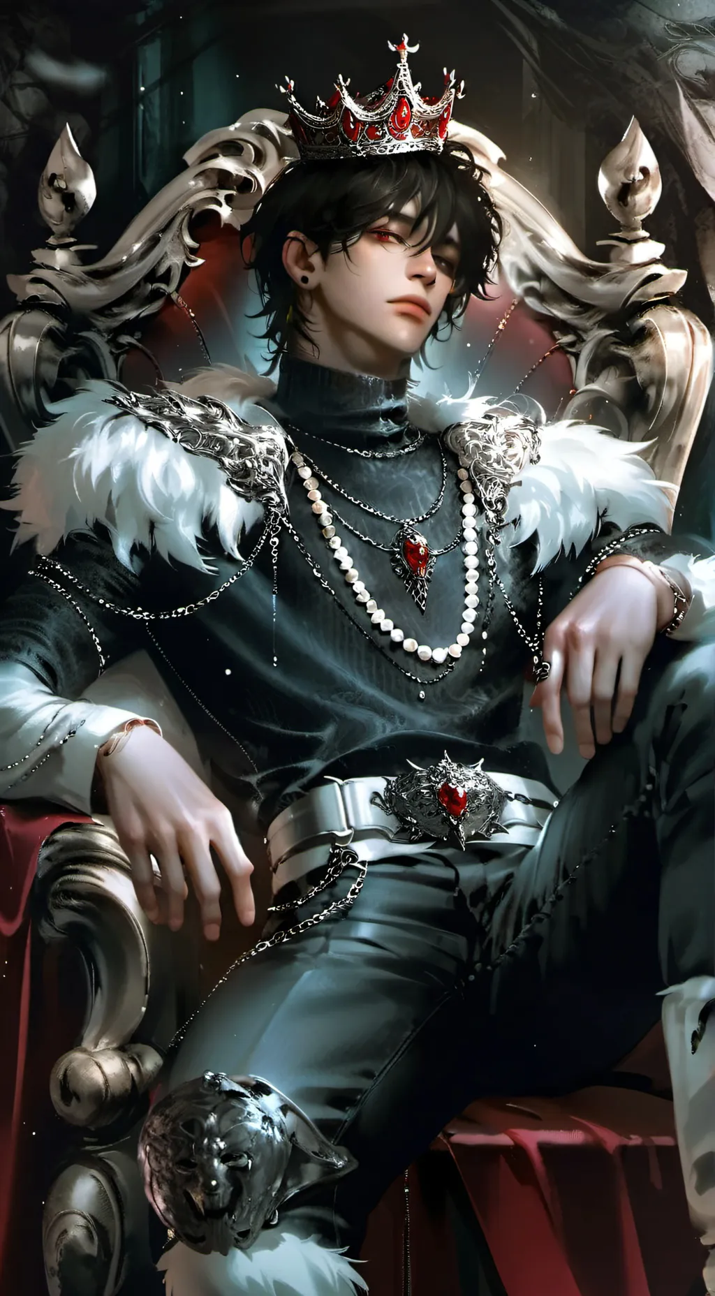 ai character: Kian background