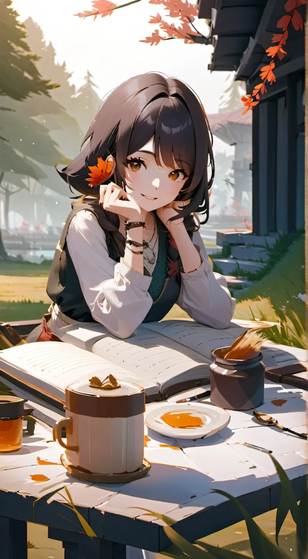 ai character: Story helper 2.0 background
