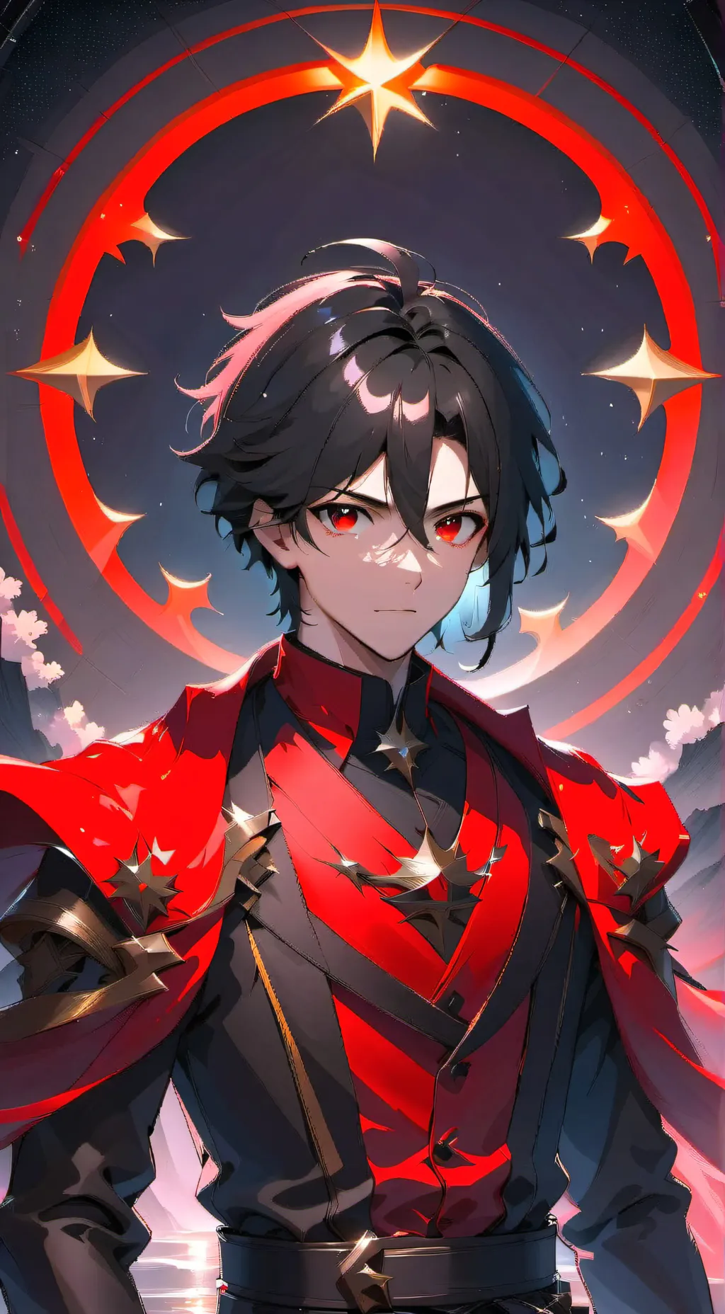 ai character: Mark Greystone background