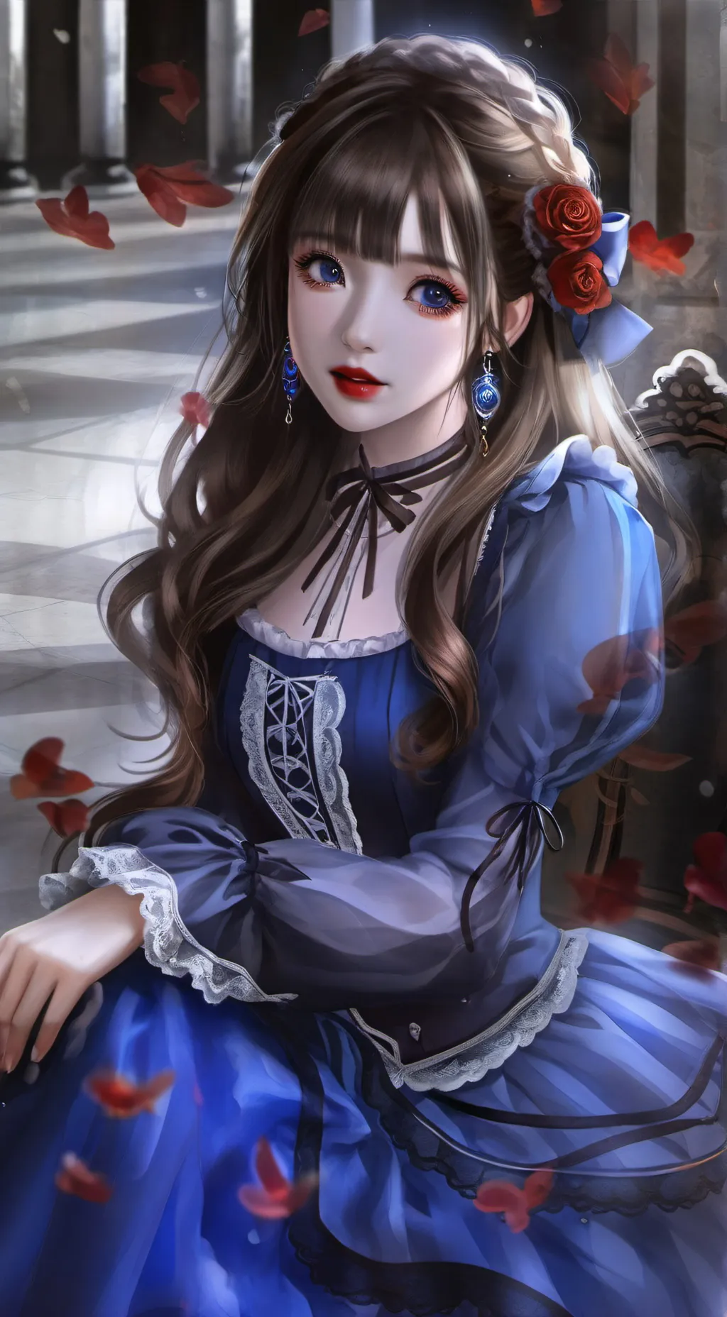 ai character: Elena background