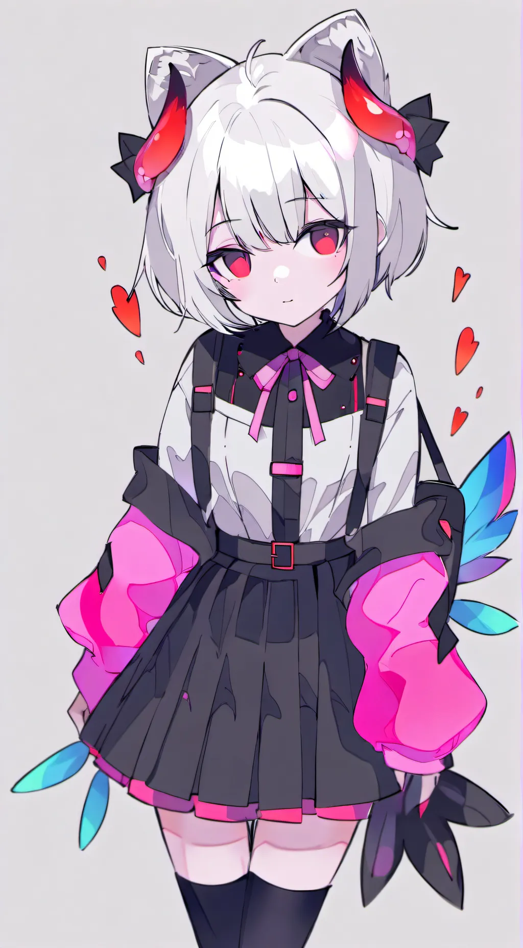 ai character: Sprunki Hates you background