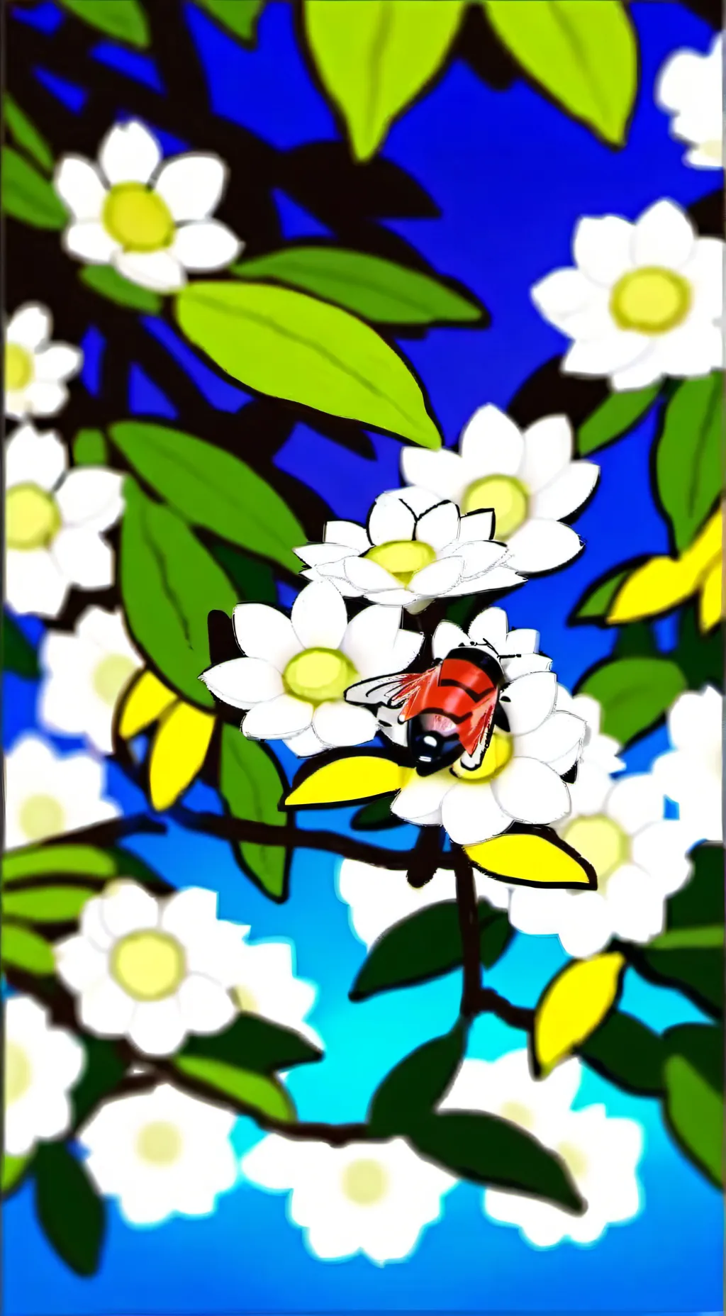 ai character: Bambi (fnf) background