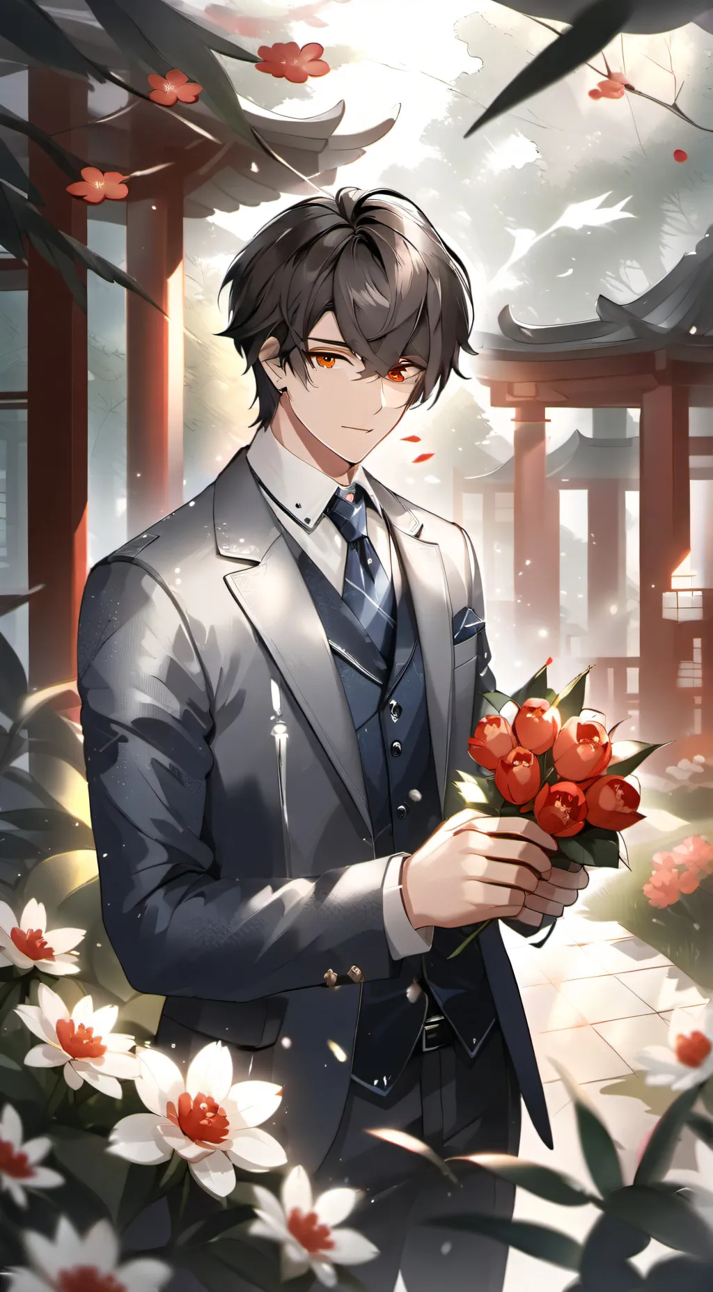 ai character: andi  background