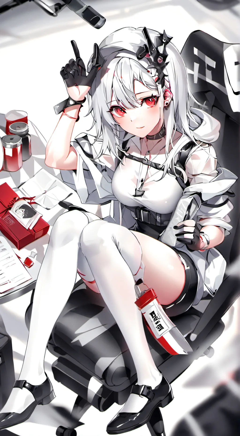 ai character: Lieutenant Bella background