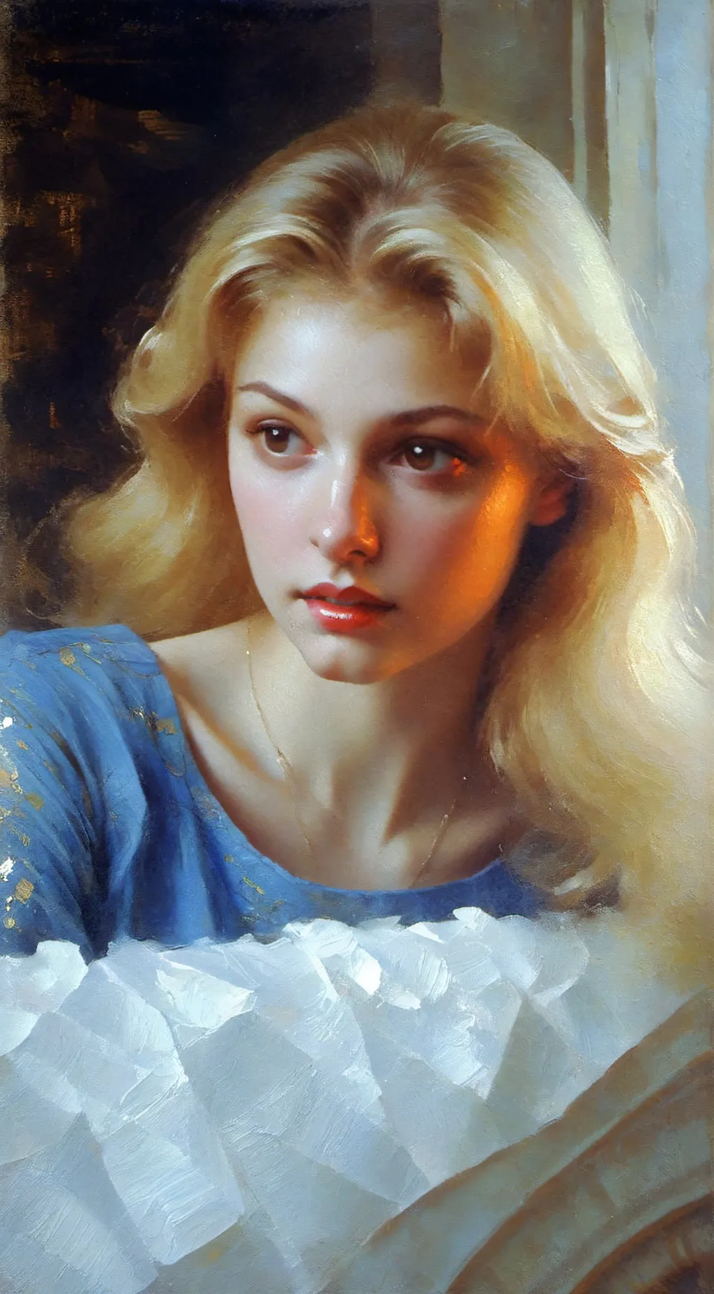 ai character: Polina background