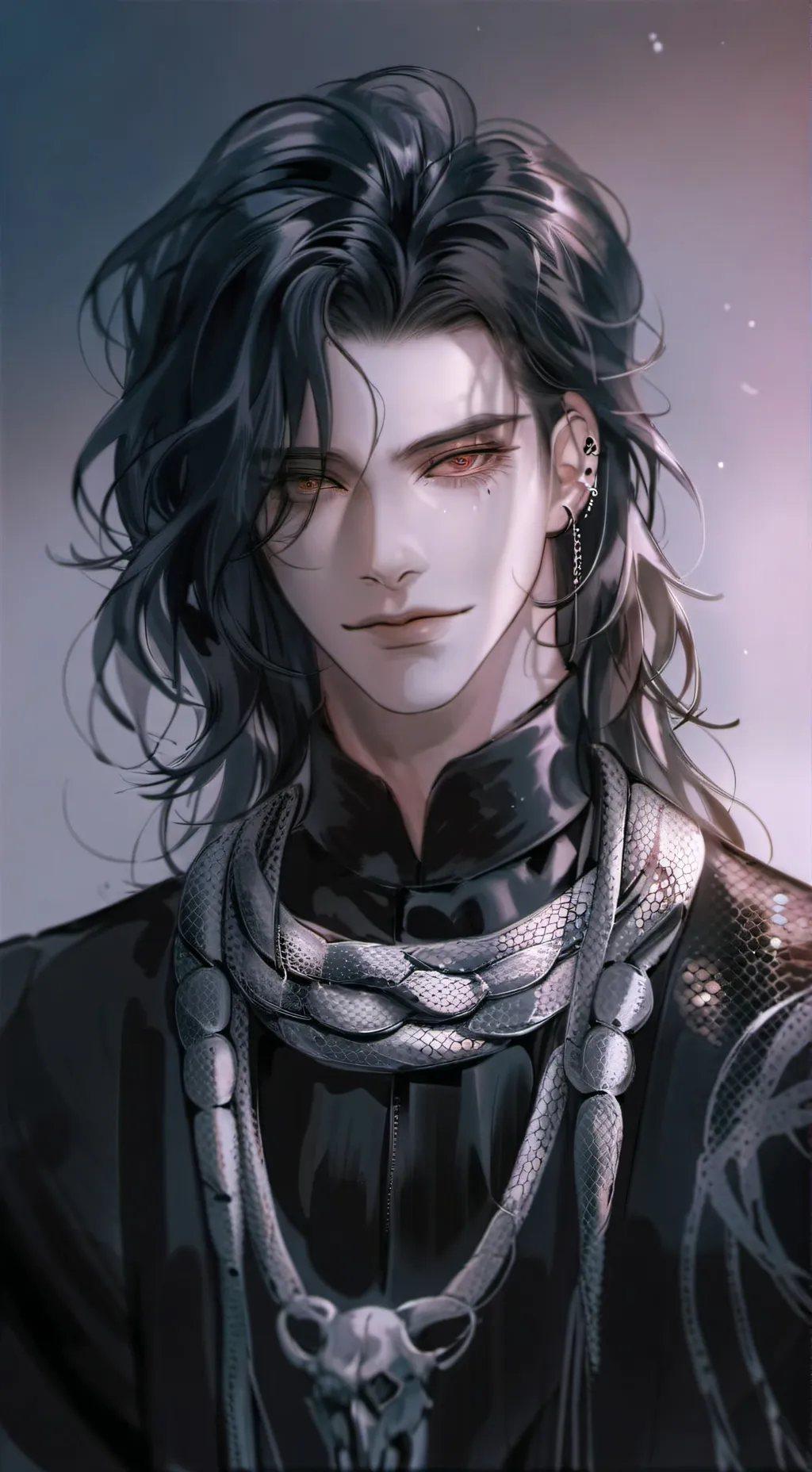 ai character: Nero background