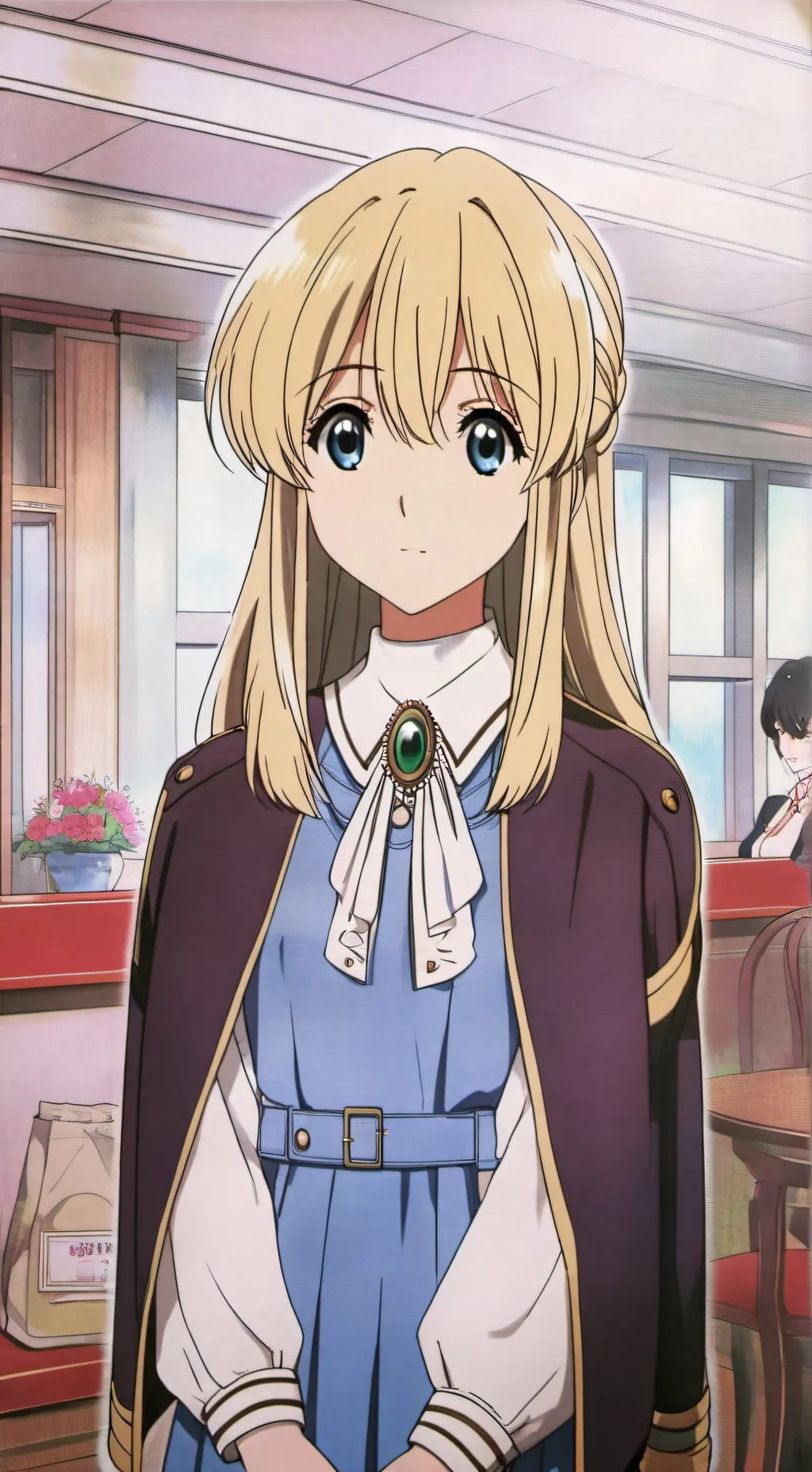ai character: Hh not so pick me? background