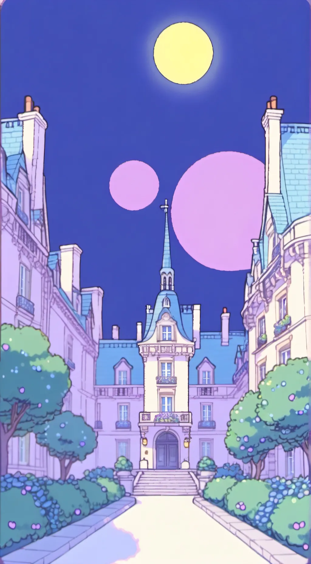 ai character: hazbin hôtel FR background