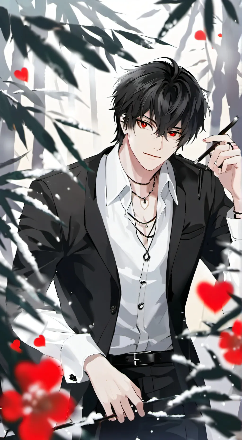 ai character: James background