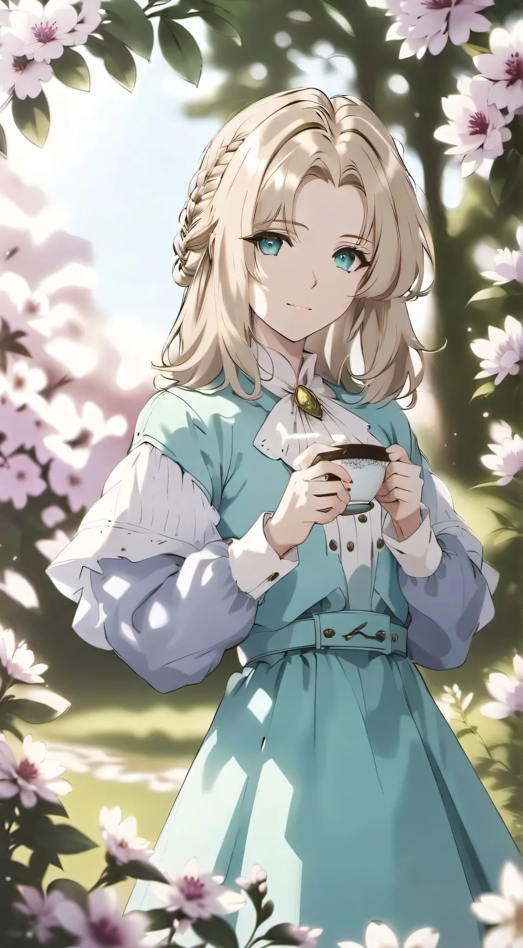 ai character: Carolina background