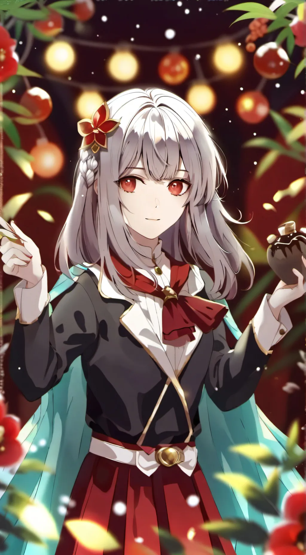 ai character: Lily background