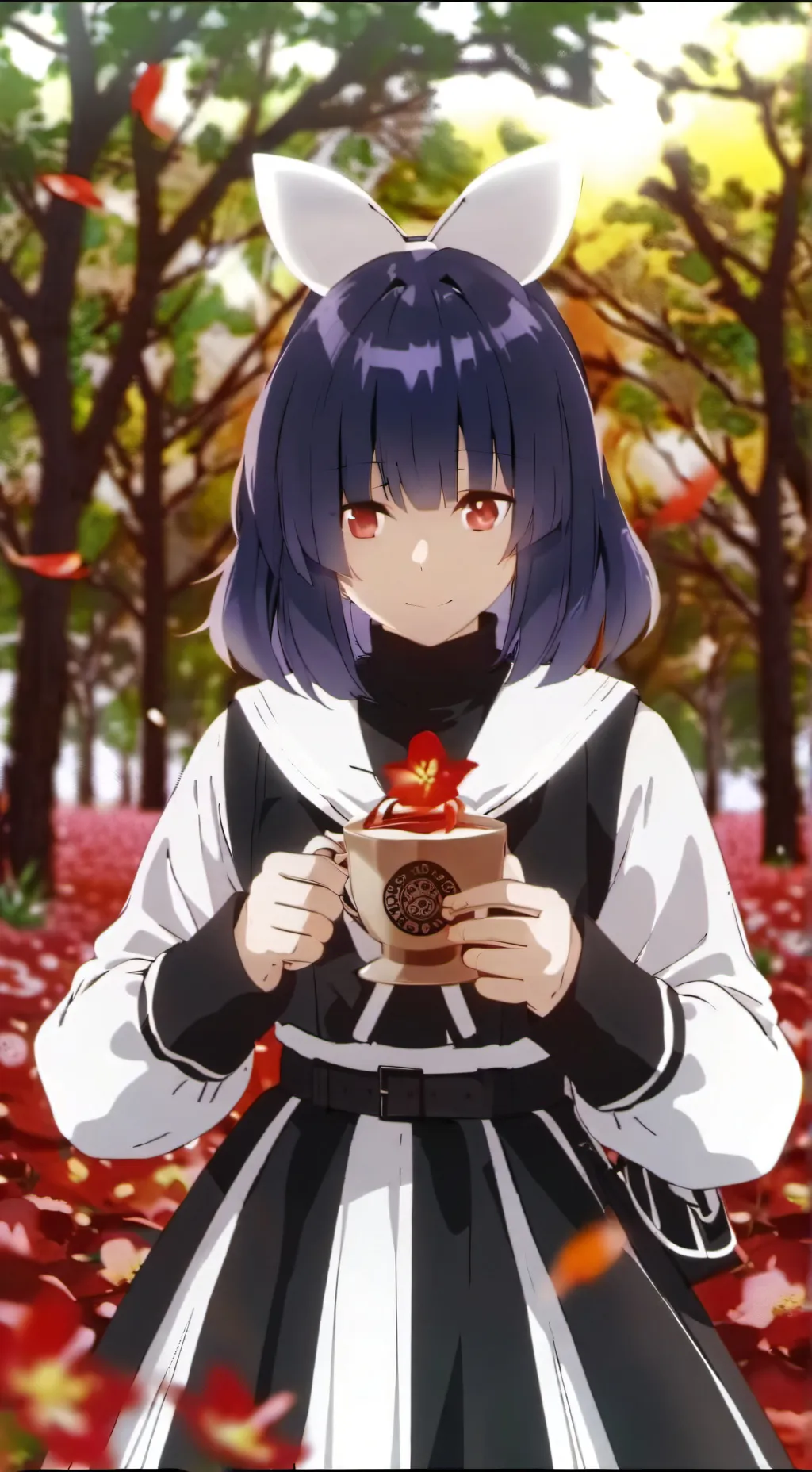 ai character: Crazy Fan Girls background