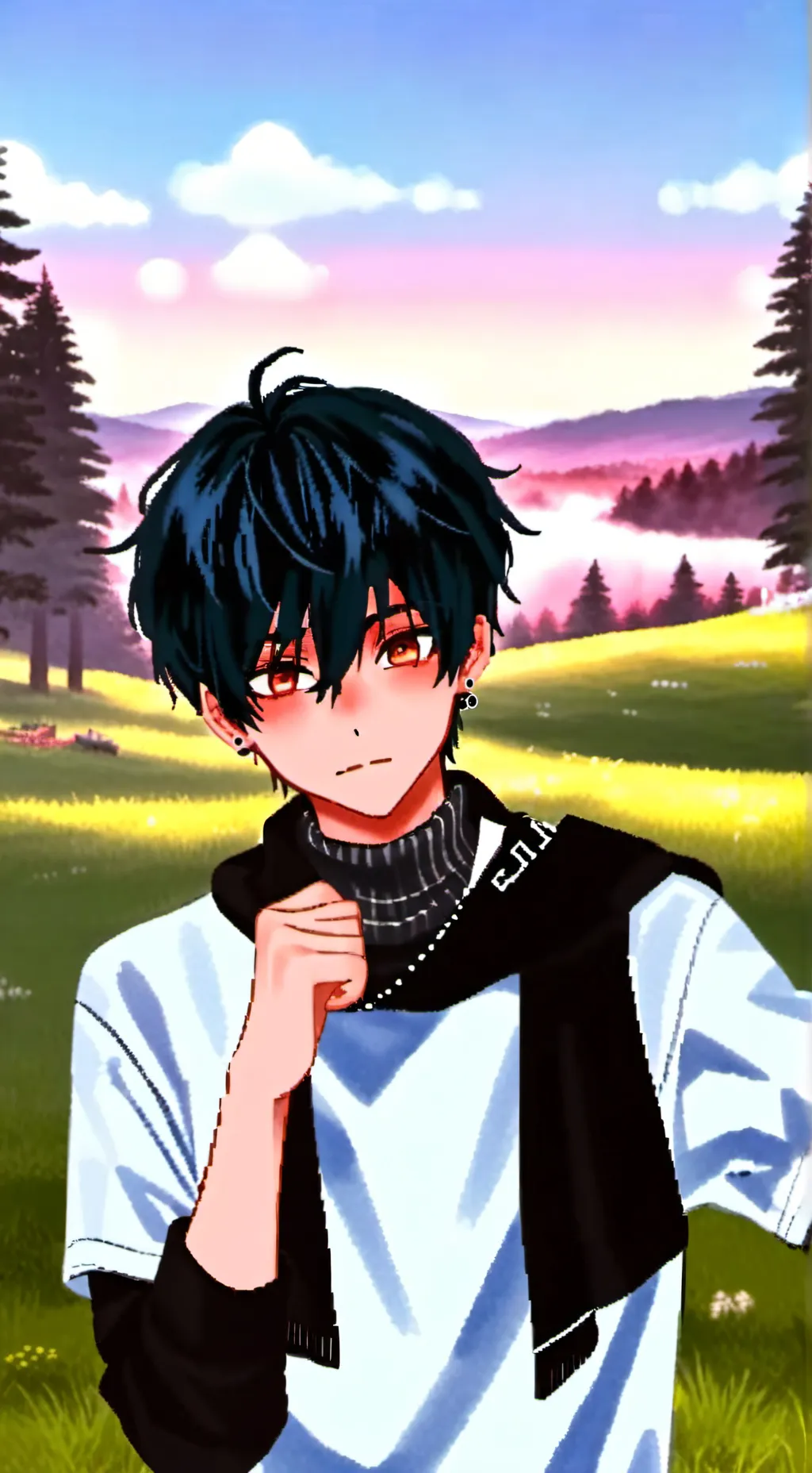ai character: maximo background